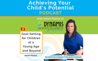Goal Setting for Children at a Young Age and Beyond