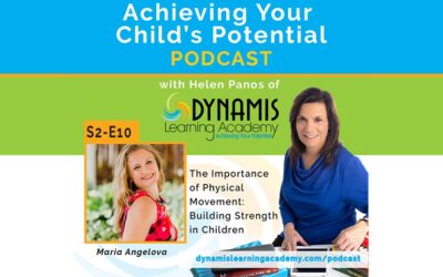 The Importance of Physical Movement:  Building Strength in Children