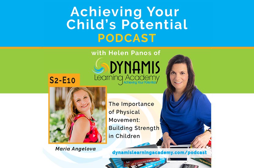 The Importance of Physical Movement:  Building Strength in Children