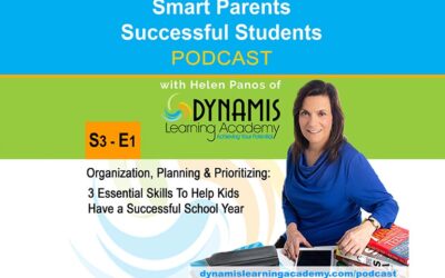 Helping Kids with Organization, Planning, and Prioritizing