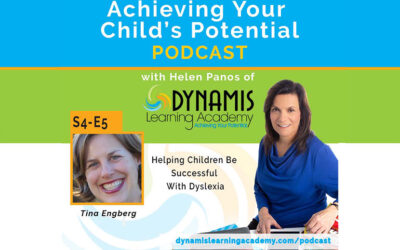 Helping Children Be Successful with Dyslexia